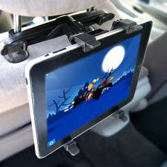 KIQ Backseat Head Rest Car Mount Holder for iPad 2 3 4, Air, Samsung 8" 9" 10.1"