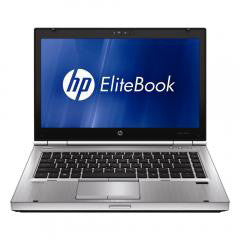 Hewlett Packard HP EliteBook 8460P Intel Core i5 - 2520M X2 2.5GHz 4GB 320 GB DVD+/-RW 14'' Win7 Pro (Platinum)