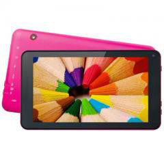 Supersonic 7"Dual Core Pink Tablet