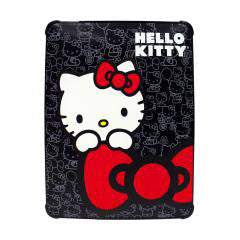 HELLO KITTY Hello Kitty KT4345B Polycarbonate Case for iPad- Black