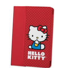 HELLO KITTY Hello Kitty Folio Case for iPad 2 and iPad 3rd gen- Red