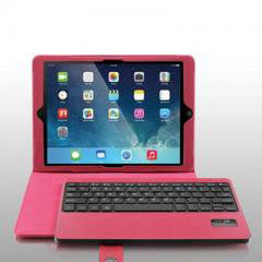 Aluratek Bluetooth Folio iPad Air Red
